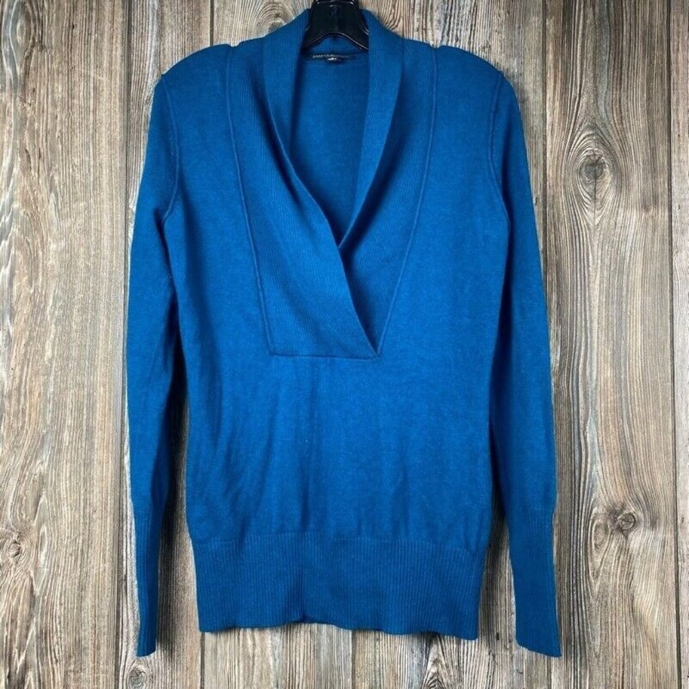 Banana Republic Luxury Cashmere Cowl Neck Sweater